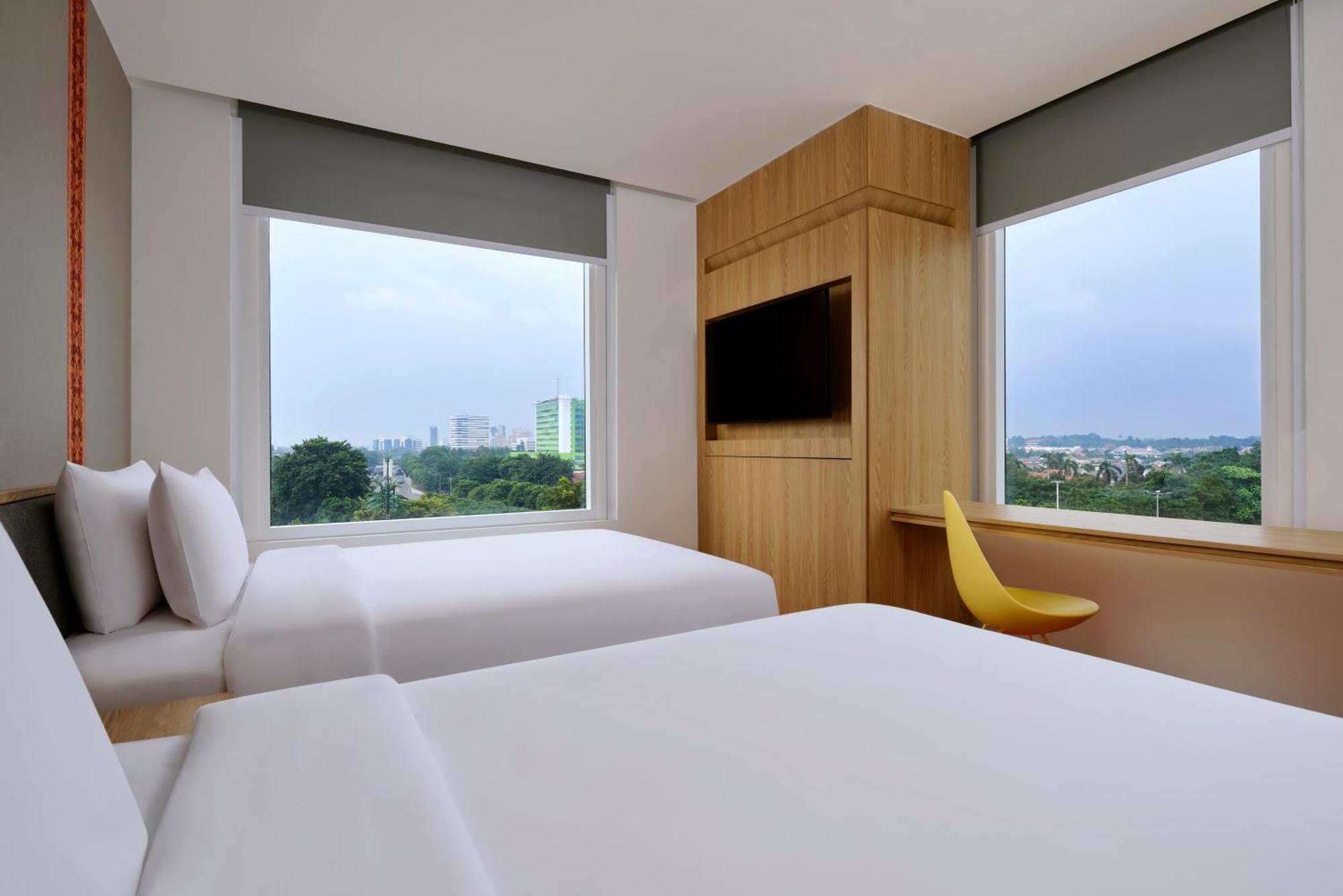 Aloft South Джакарта Екстериор снимка