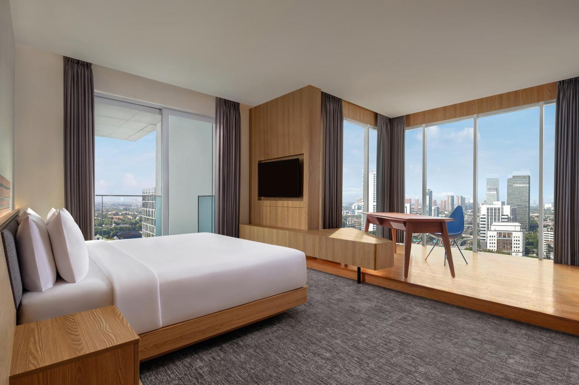 Aloft South Джакарта Екстериор снимка