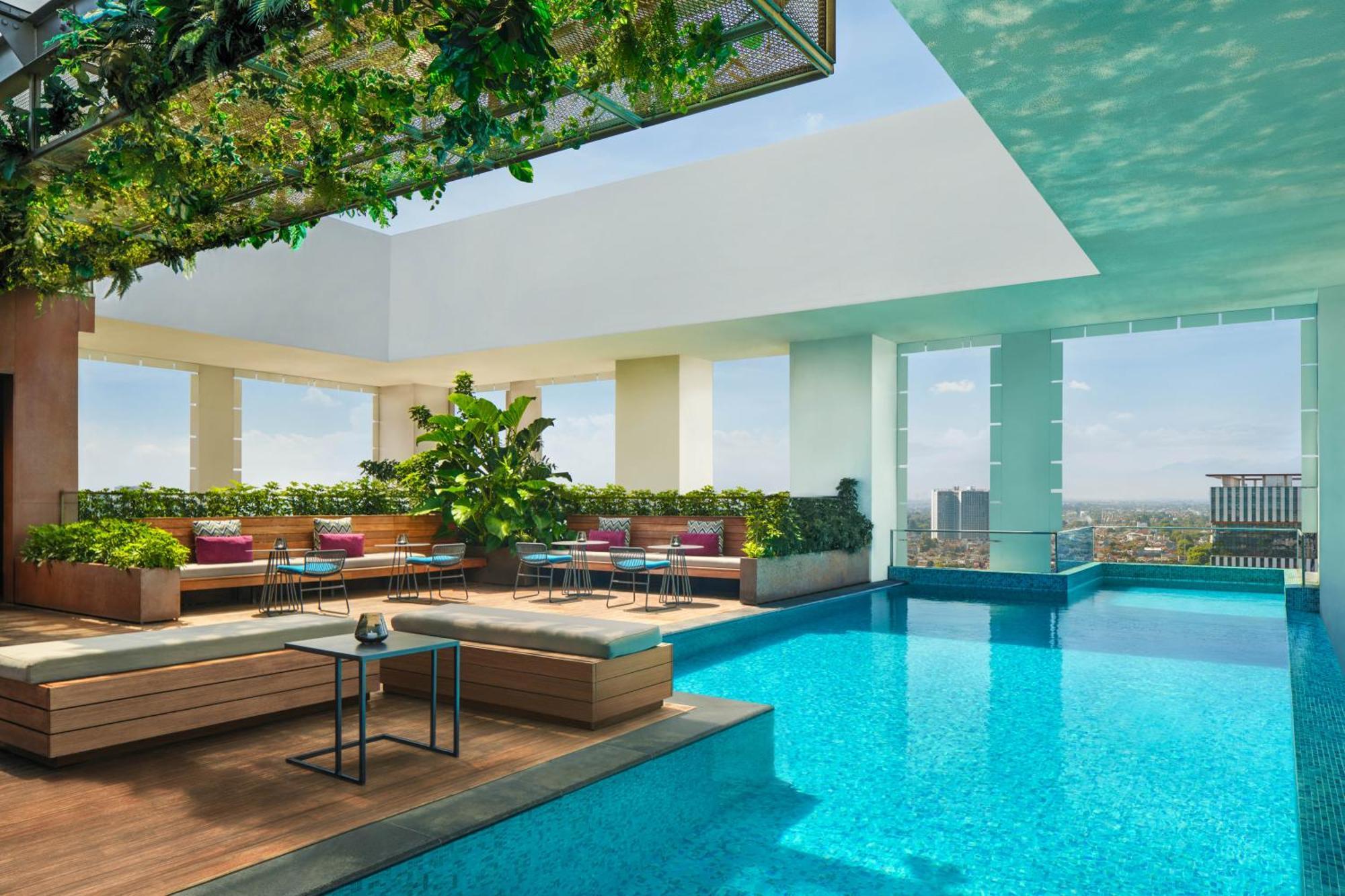 Aloft South Джакарта Екстериор снимка