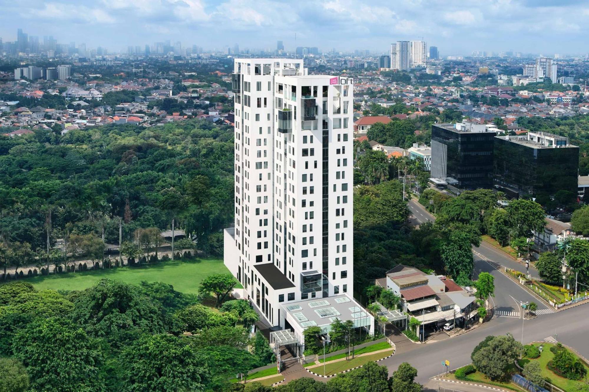 Aloft South Джакарта Екстериор снимка