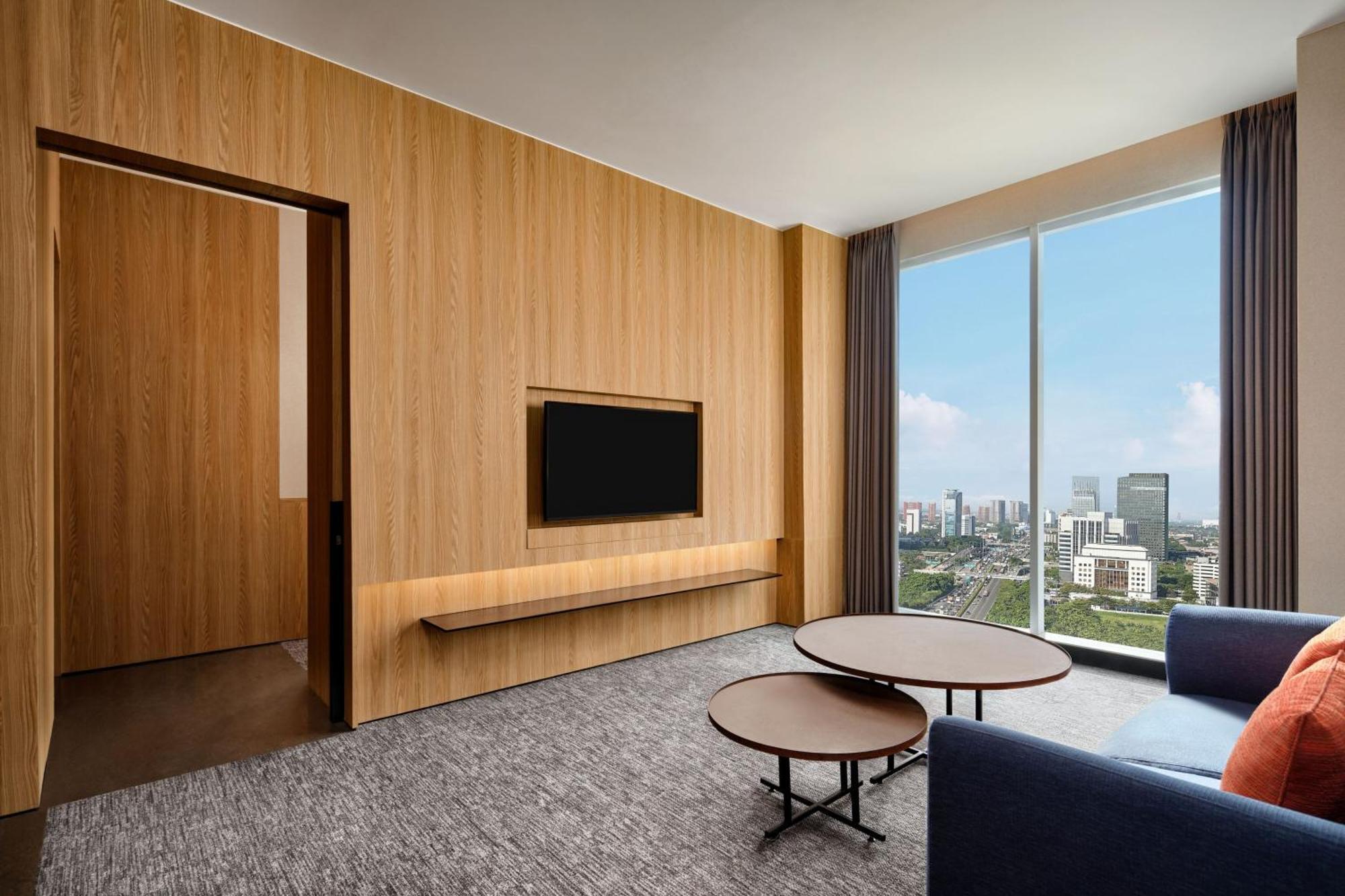 Aloft South Джакарта Екстериор снимка
