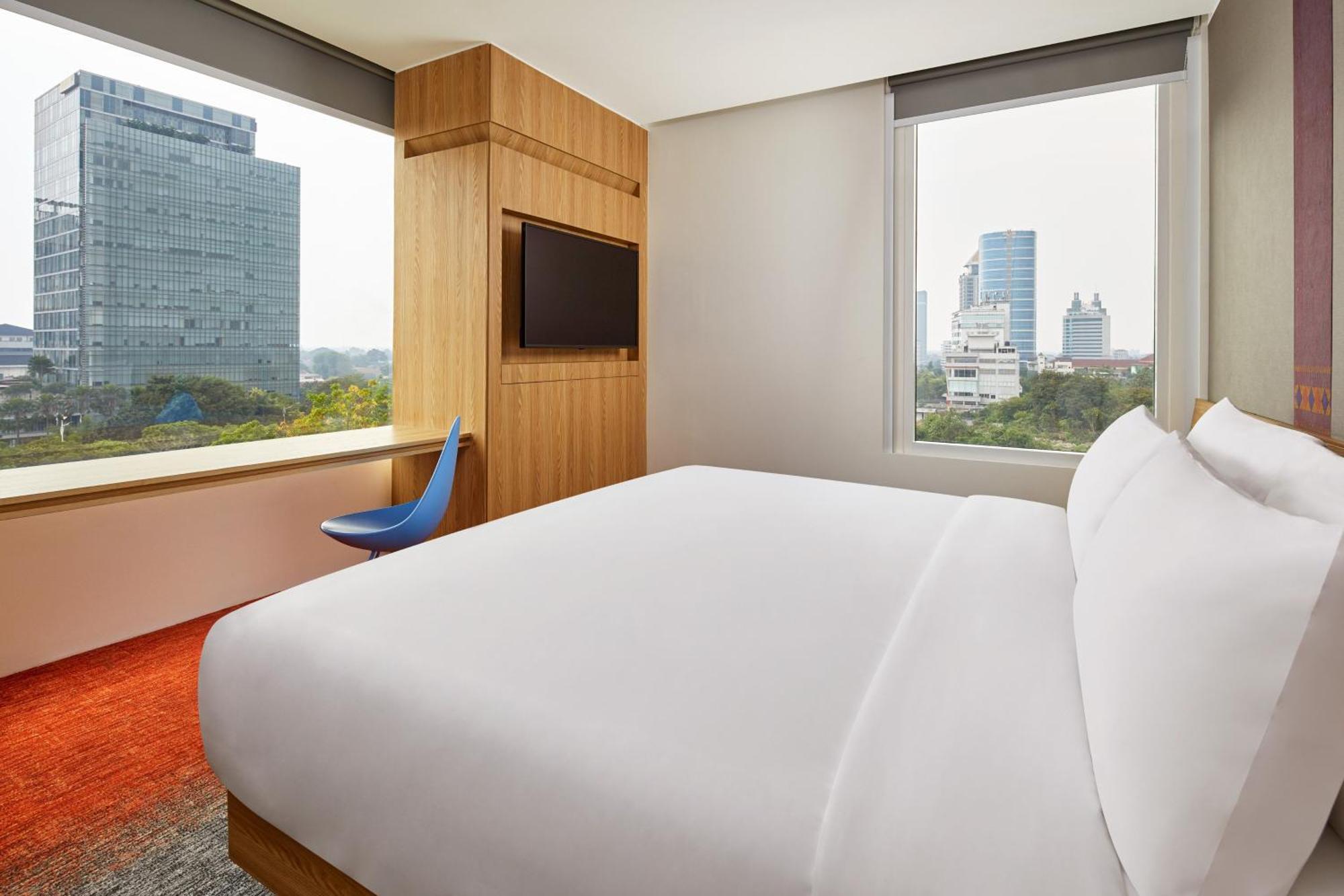 Aloft South Джакарта Екстериор снимка