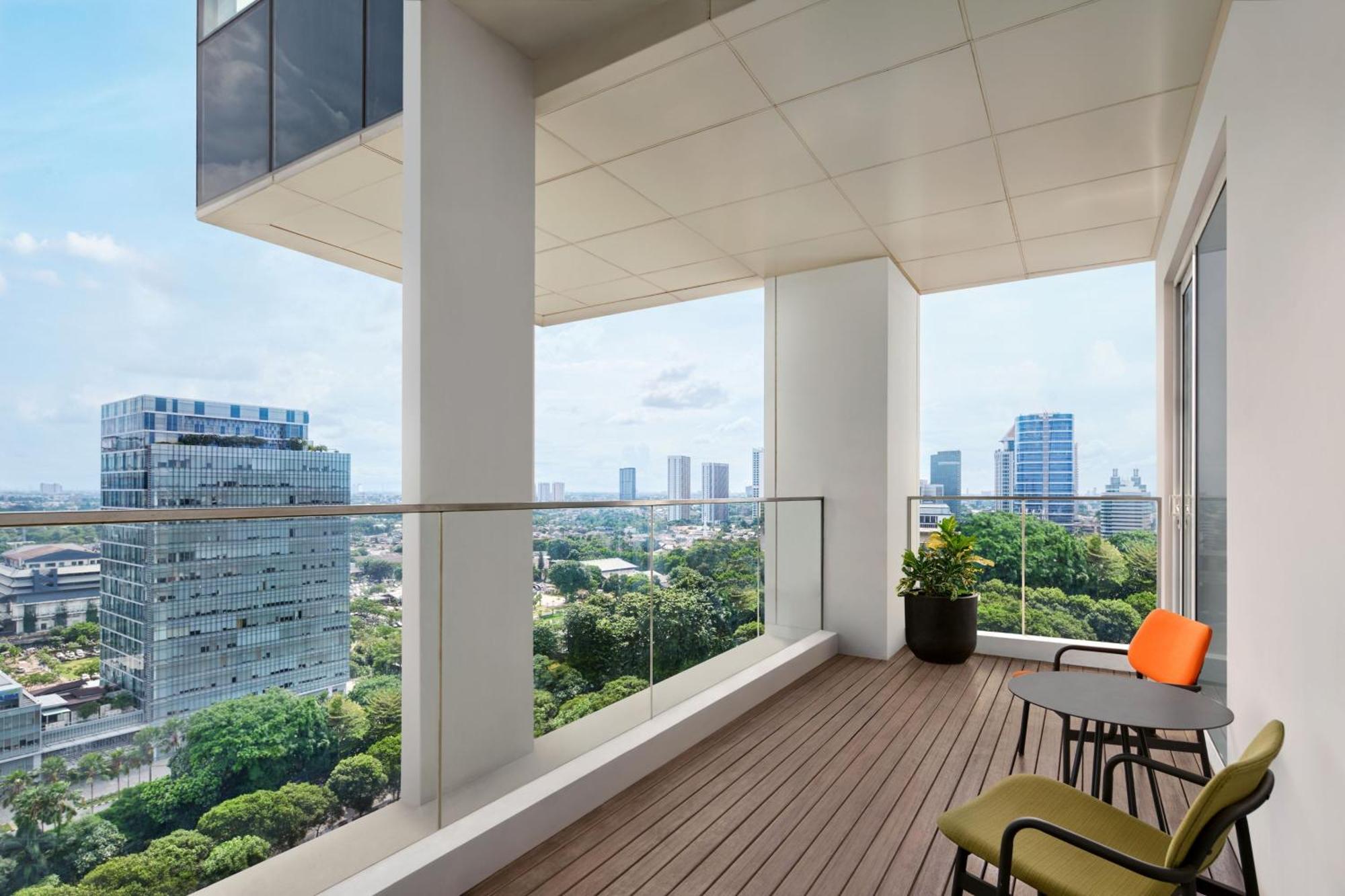Aloft South Джакарта Екстериор снимка