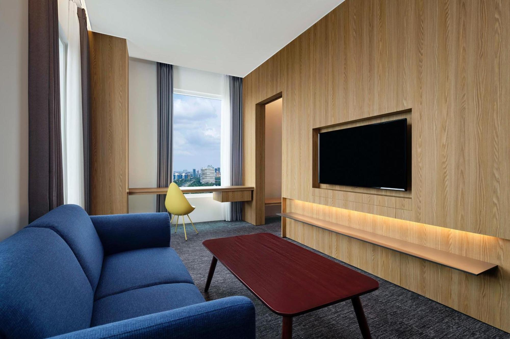 Aloft South Джакарта Екстериор снимка