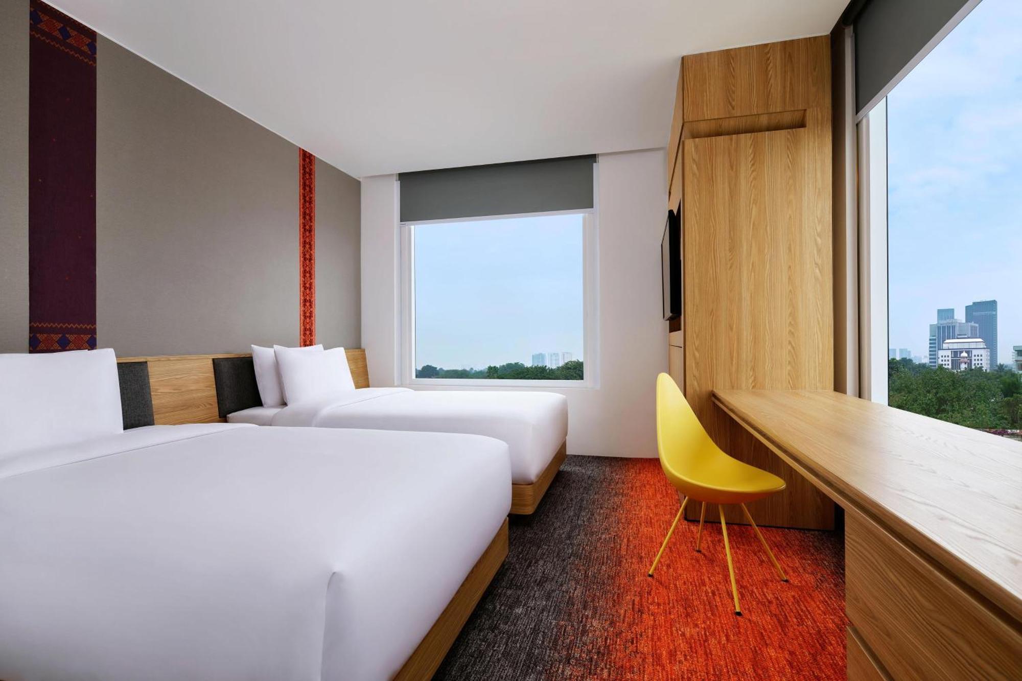 Aloft South Джакарта Екстериор снимка