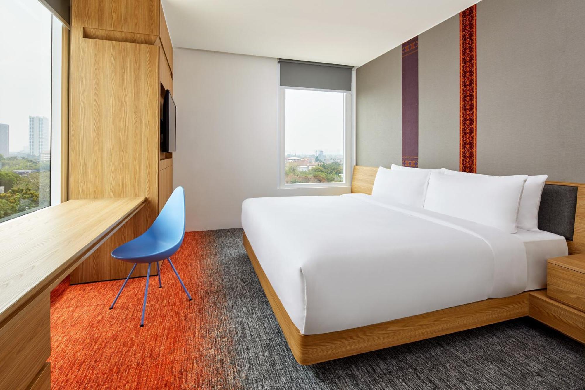 Aloft South Джакарта Екстериор снимка