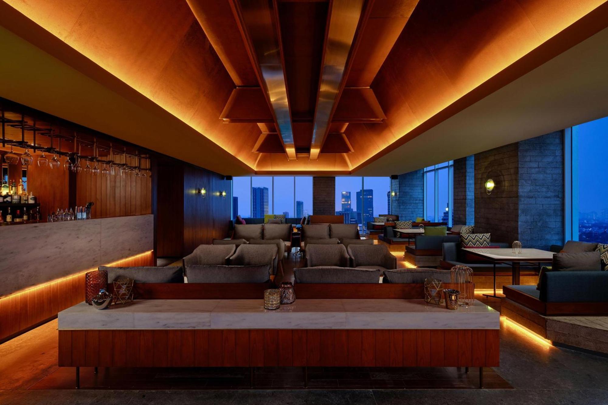 Aloft South Джакарта Екстериор снимка